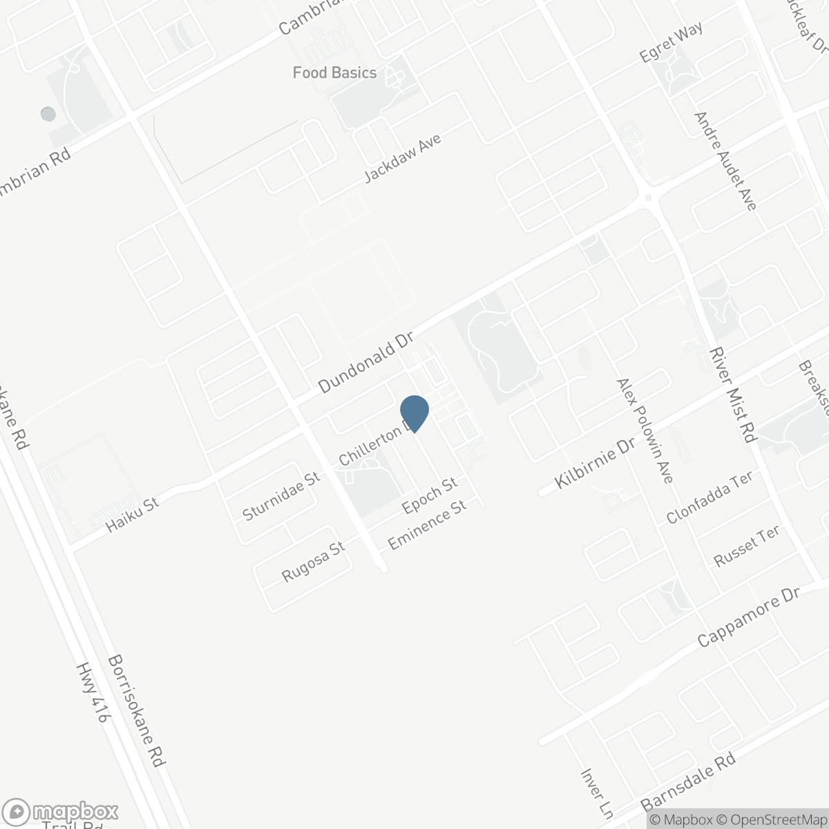 651 CHILLERTON DRIVE, Ottawa, Ontario K2J 6C6